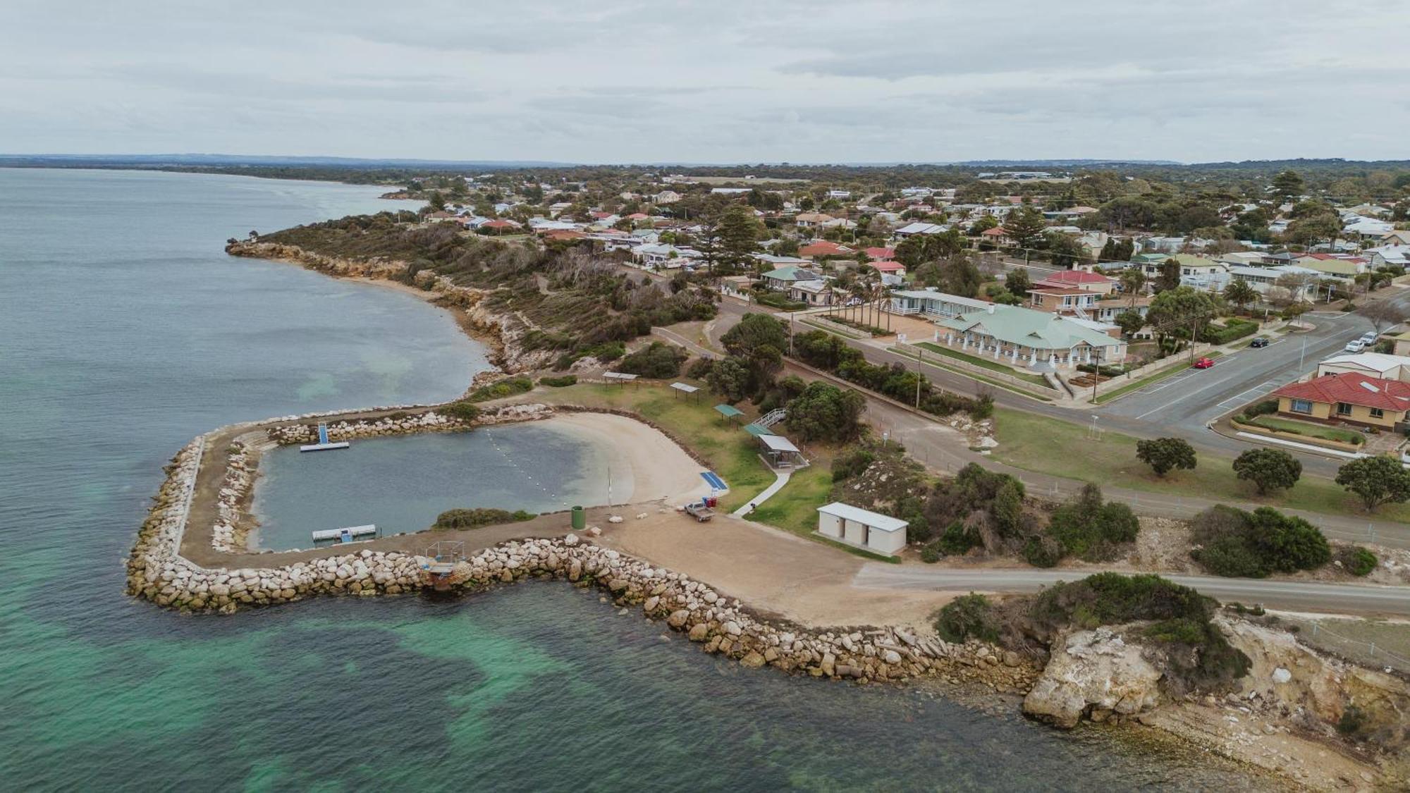 Kangaroo Island Seaview Guest House Кингскот Экстерьер фото